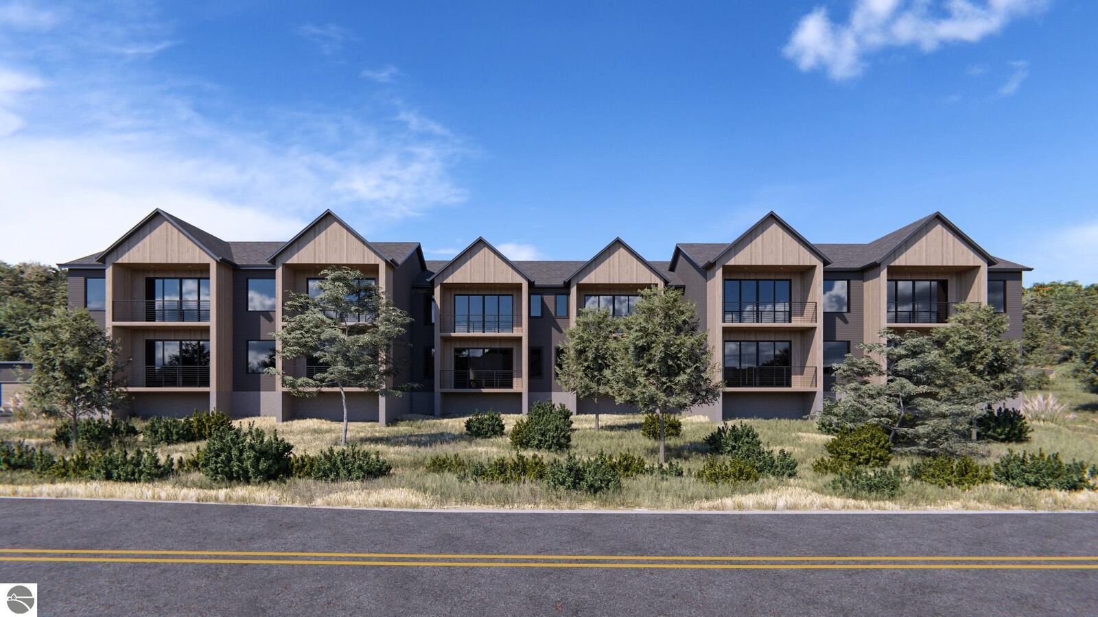 Property Photo: Unit 13A Lake Street MI 49635