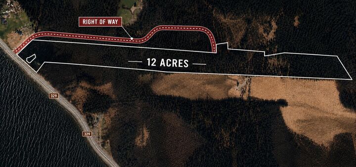 Lot Highway 329 — photo 1