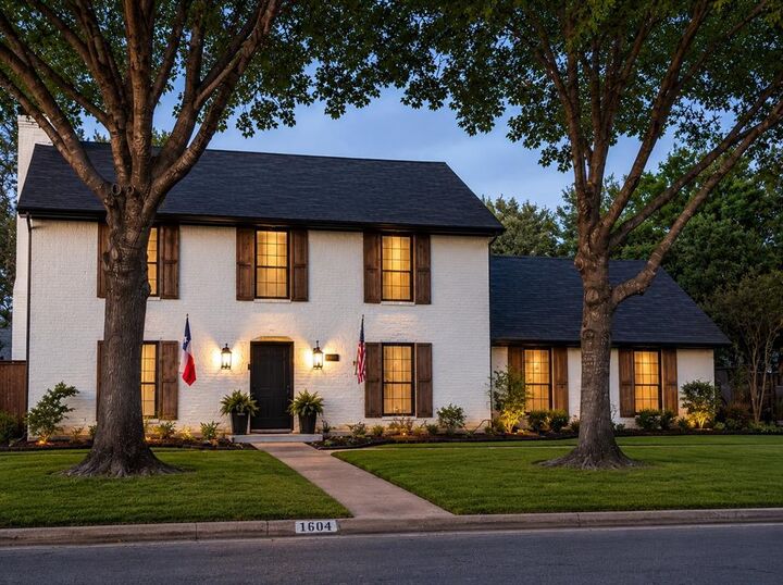 Property Photo:  1604 Dogwood Trail  TX 75110 