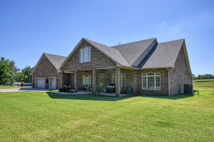 Property Photo: 4001 County Road 1520 OK 74872