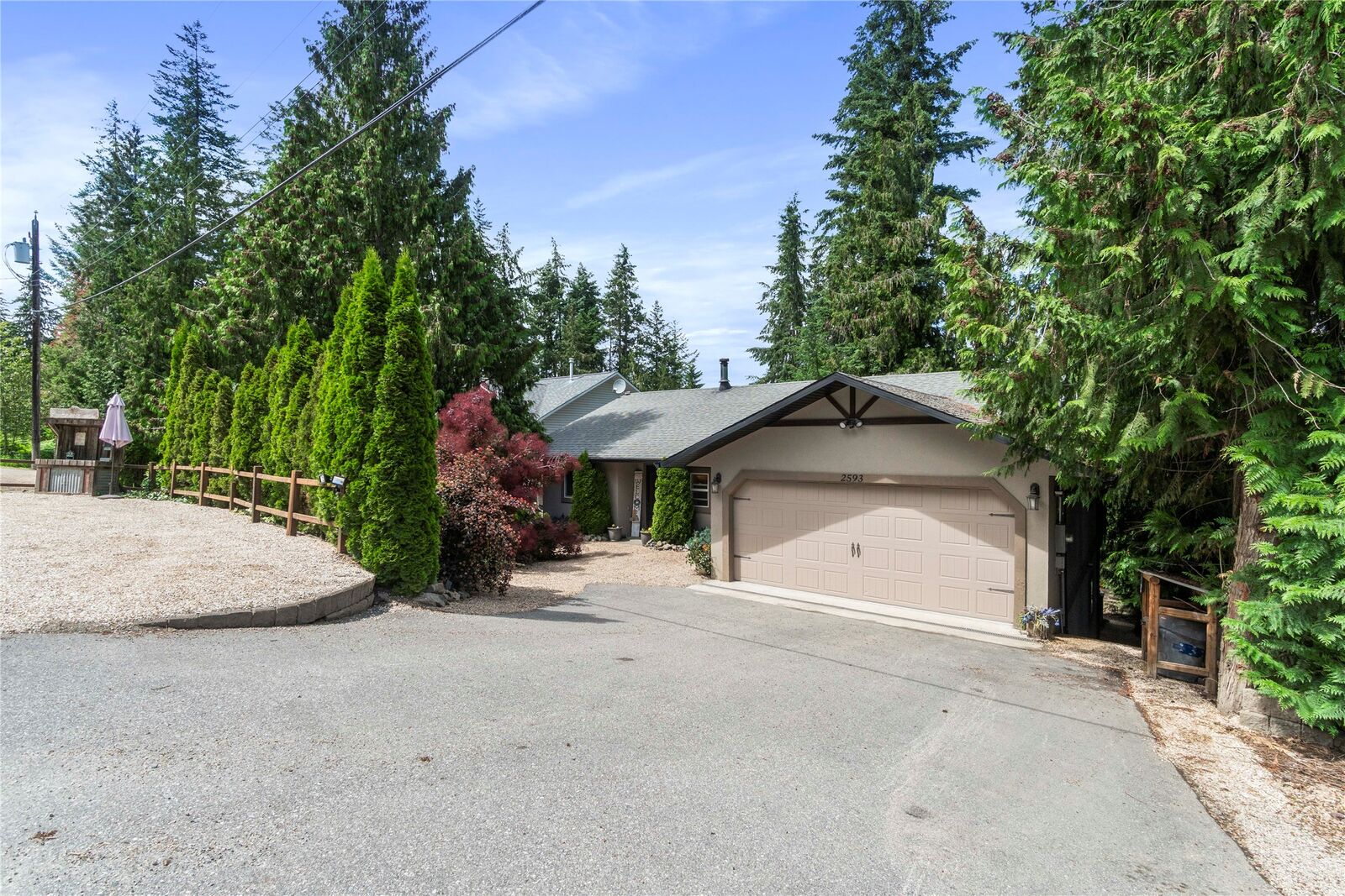 Property Photo:  2593 Centennial Drive  BC V0E 1H1 