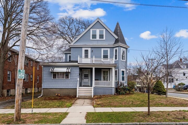 Property Photo:  113 Elm Ave  MA 02170 