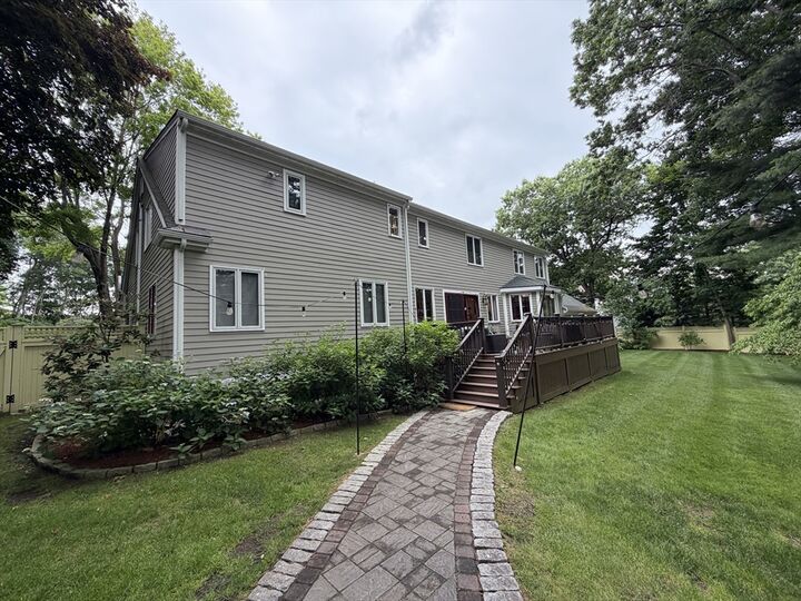 Property Photo: 23 Bellevue Road MA 02481