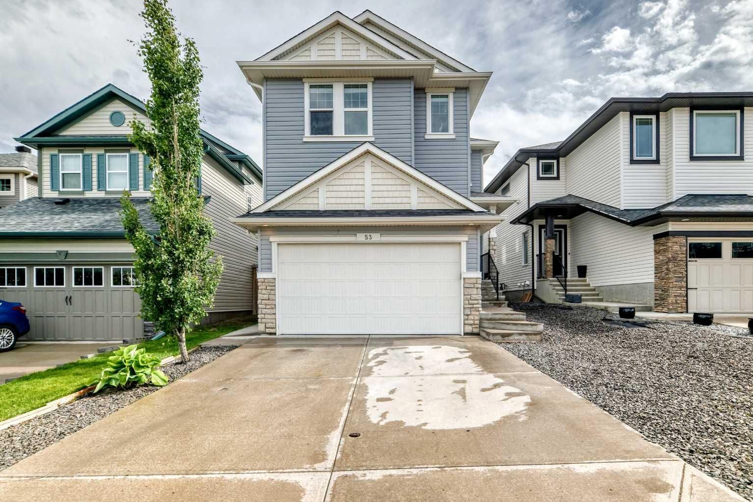 Property Photo:  53 Sage Berry Link NW  AB T3R 0J2 