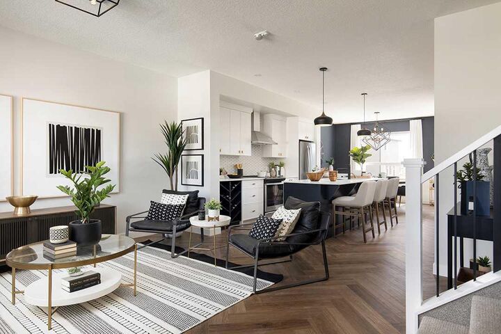 Property Photo: 501 Bridgeport Street AB T1X 3E1