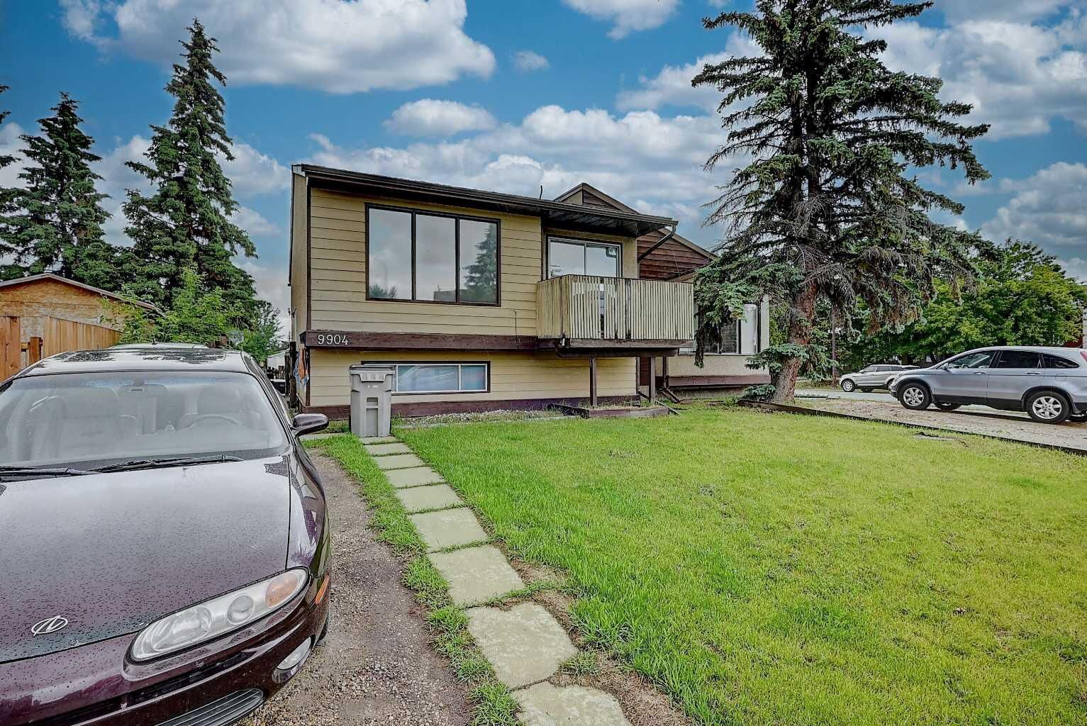 Property Photo: 9904 71A Avenue AB T8V 5T9