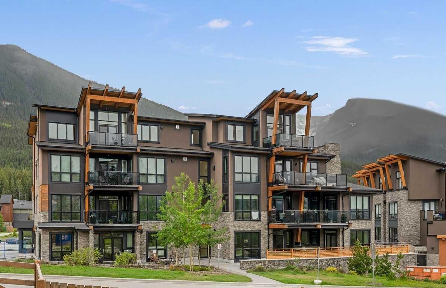 Property Photo: 101A Stewart Creek Rise 101 AB T1W 0K2