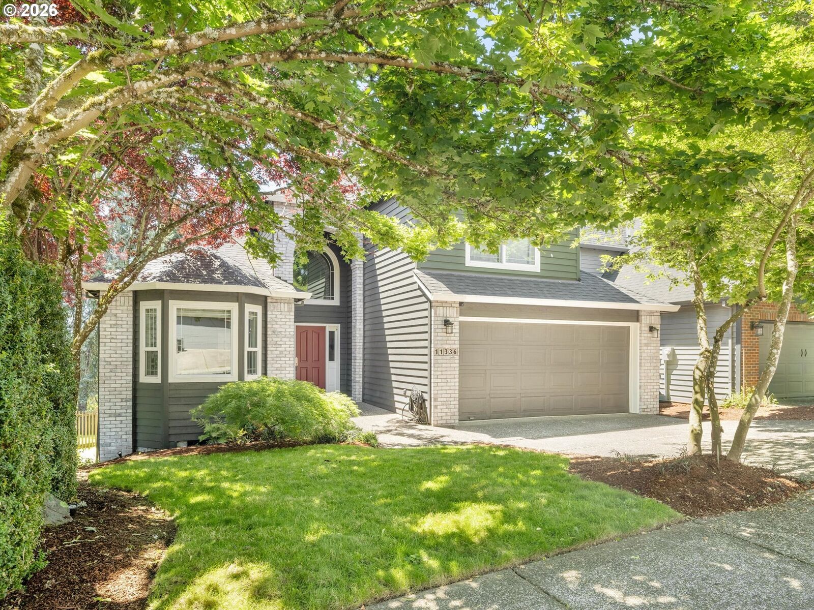 Property Photo: 11336 NW Kenzie Ln OR 97229