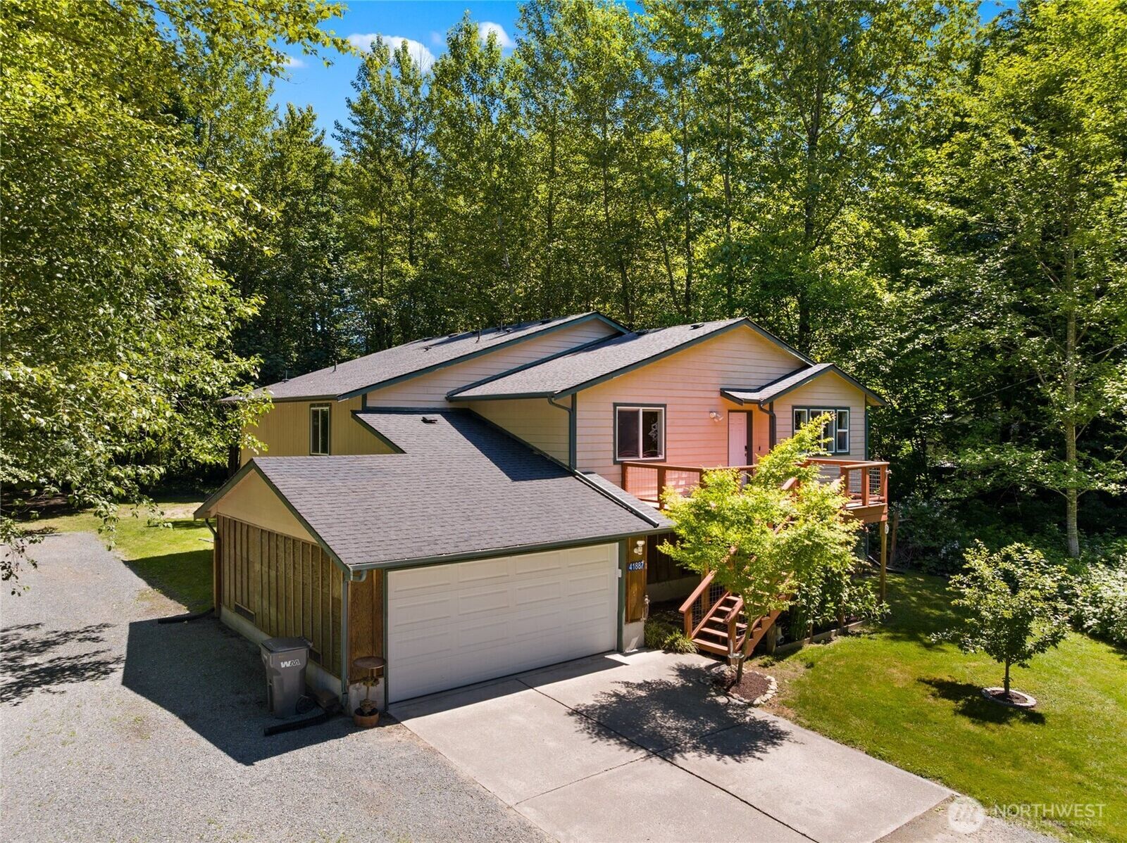 Property Photo: 41887 Cape Horn Drive WA 98237