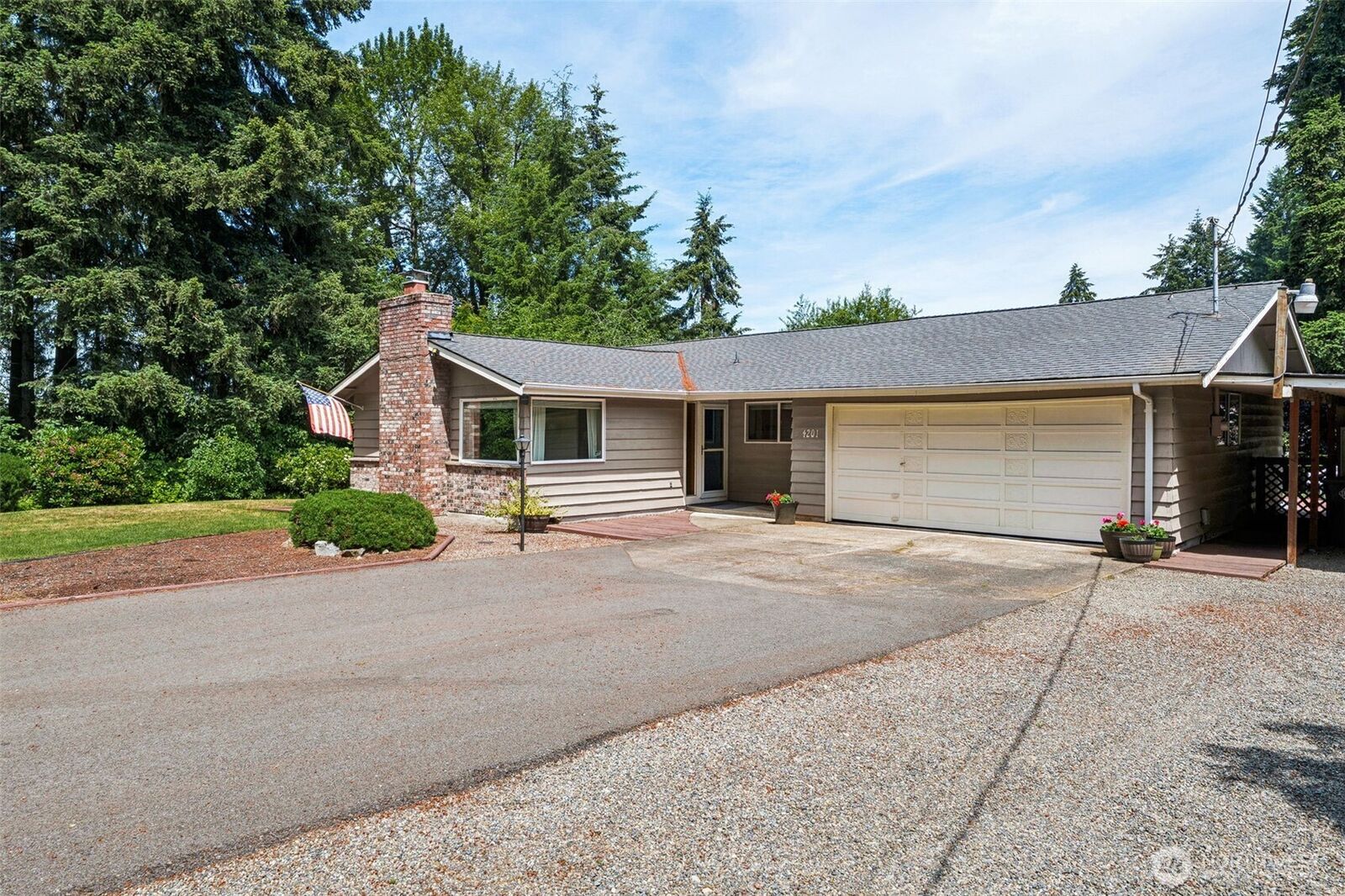 Property Photo: 4201 7th Street SW WA 98373