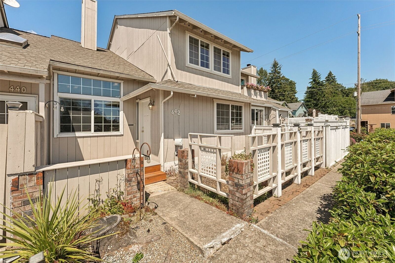 Property Photo: 442 E 31st Street D3 WA 98310