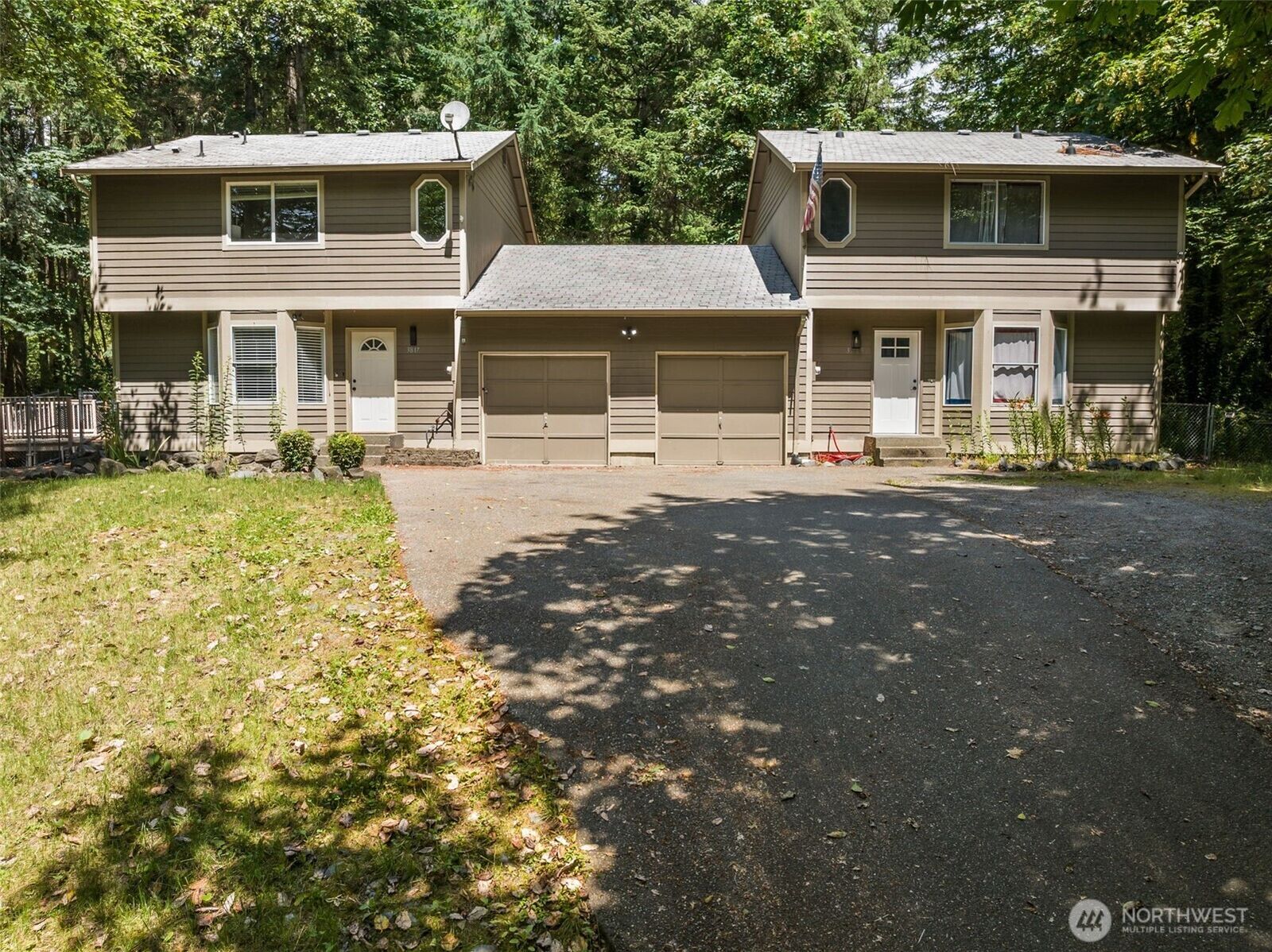 Property Photo: 3815 & 3817 47th Street NW WA 98335