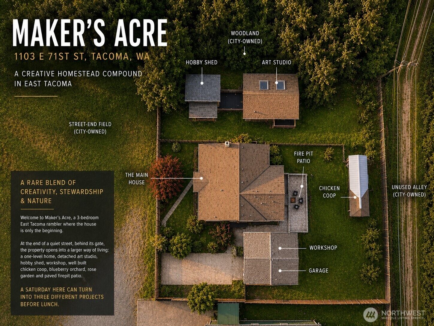 Property Photo:  1103 E 71st Street  WA 98404 