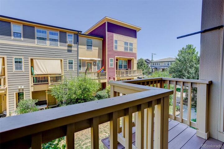 Property Photo: 2861 Iola Street CO 80238