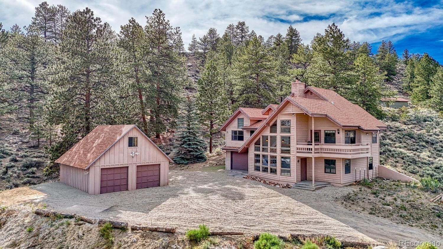 Property Photo: 37811 Twin Kopie Road CO 81211