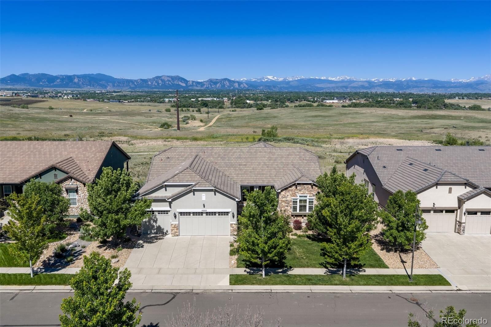 Property Photo: 16005 Quandary Loop CO 80023