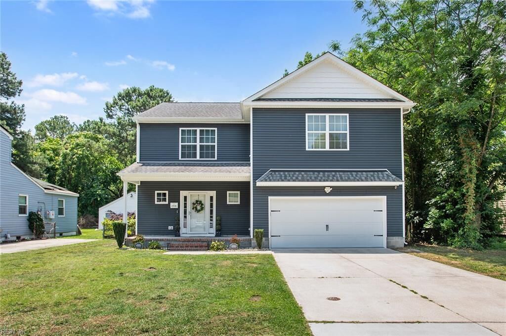 Property Photo:  2606 Omar St  VA 23324 
