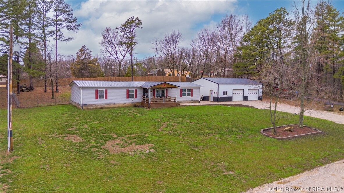 Property Photo:  11443 S Whispering Pine Road  IN 47542 