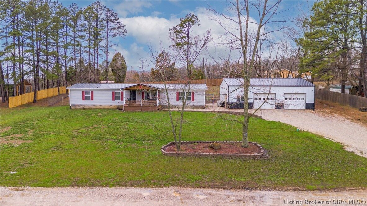 Property Photo:  11443 S Whispering Pine Road  IN 47542 