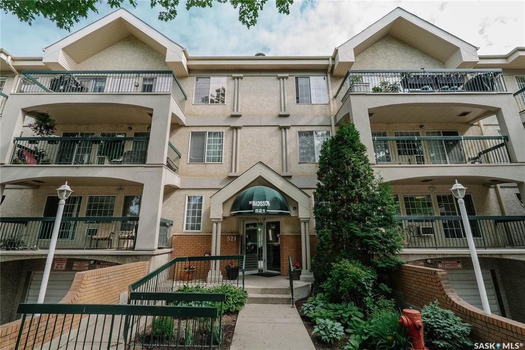 Property Photo: 521 Main Street 107 SK S7N 0C2
