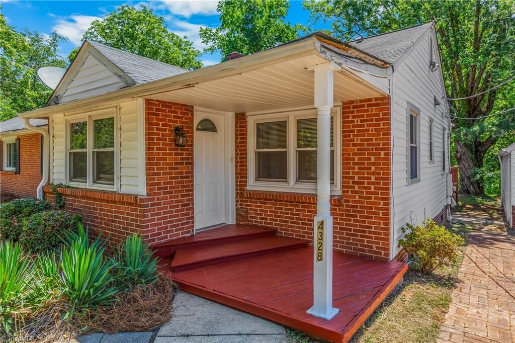 Property Photo: 4328 Stokesdale Avenue NC 27101
