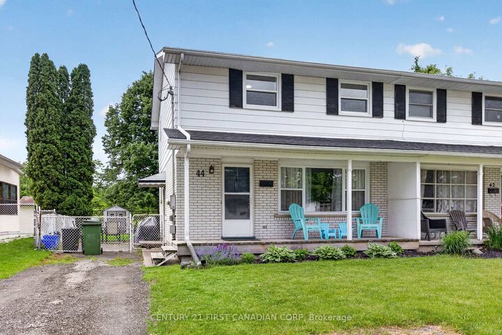 Photo de la propriété:  44 Hammond Street  ON N5P 2B7 
