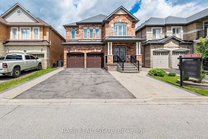 Property Photo: 86 Vanderpool Crescent ON L6P 3W7