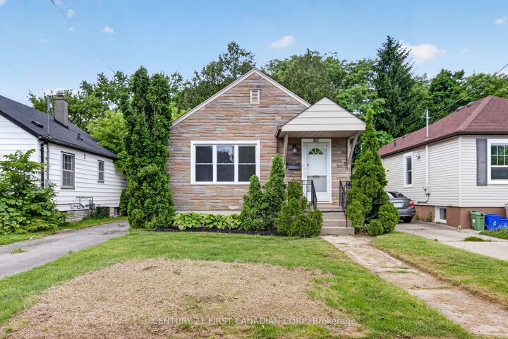 Property Photo: 85 Josephine Street ON N5Z 3P4