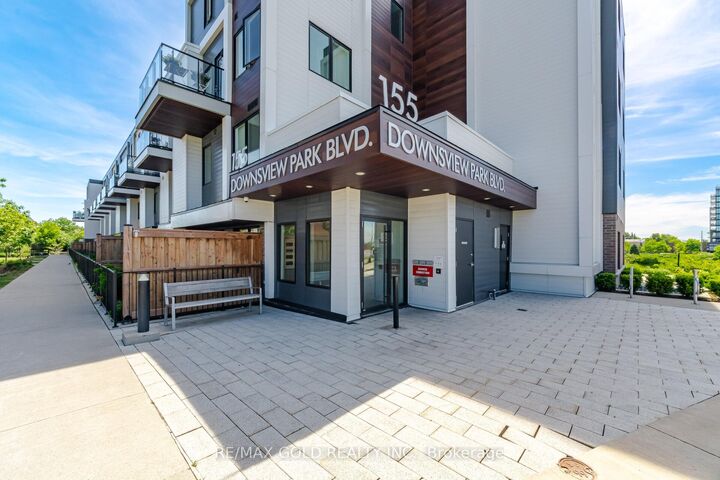 Property Photo: 155 Downsview Park Boulevard 204 ON M3K 0E3