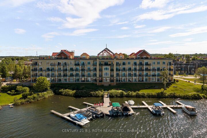 Property Photo: 140 Cedar Island Road 313 ON L3V 1T1
