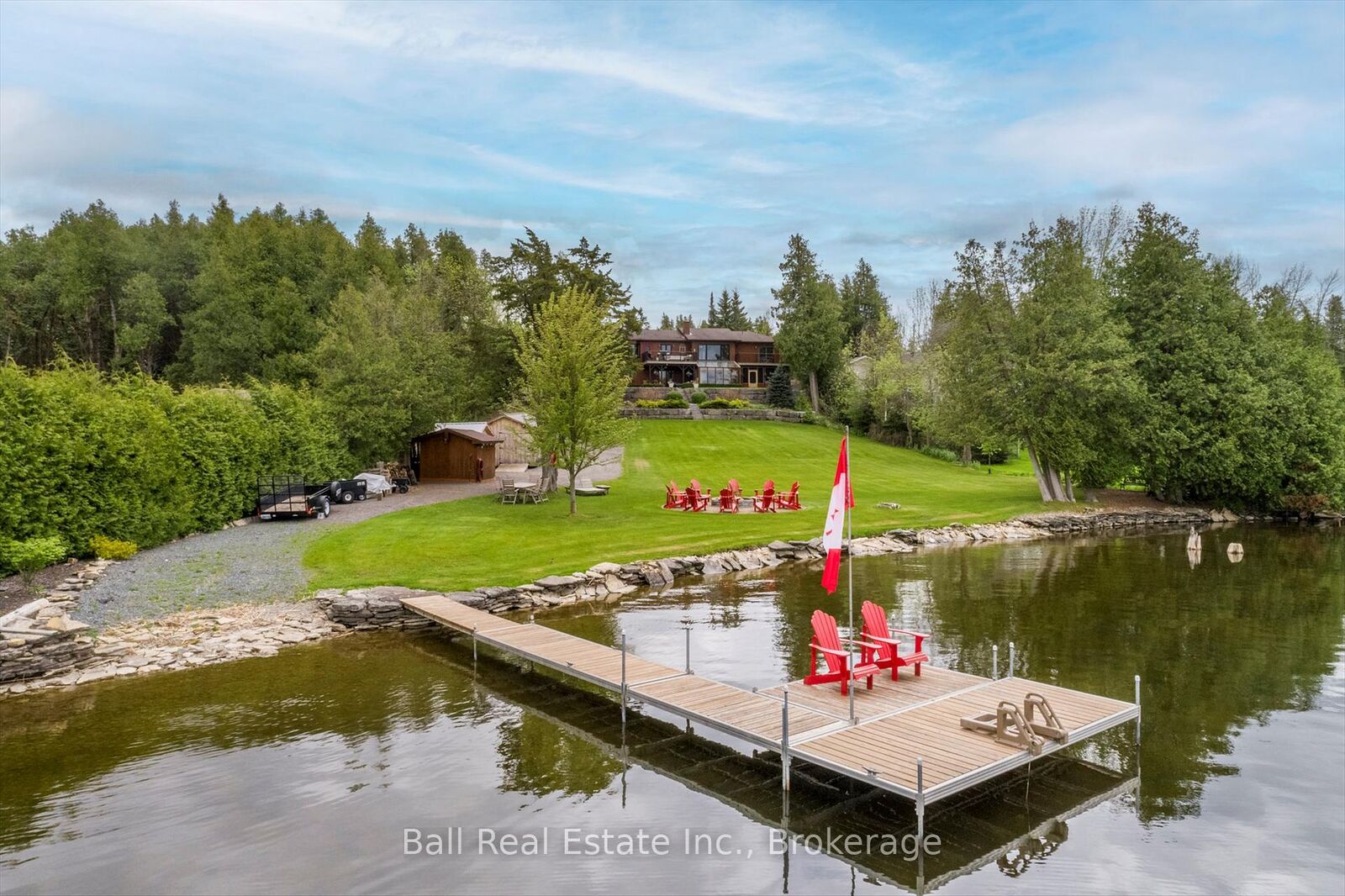 Property Photo: 110 Lakeview Drive ON K0L 1L0