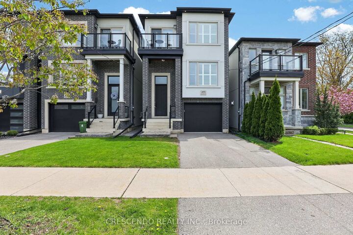 Property Photo: 455 Rimilton Avenue ON M8W 2G7