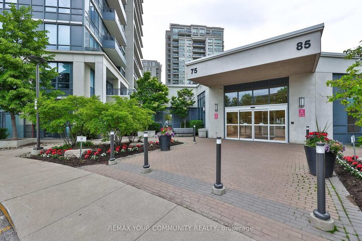 Property Photo: 75 North Park Road 1601 ON L4J 0H8