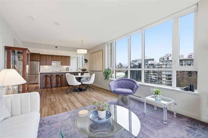 Property Photo: 777 Belleville St #1001 BC V8W 0G1