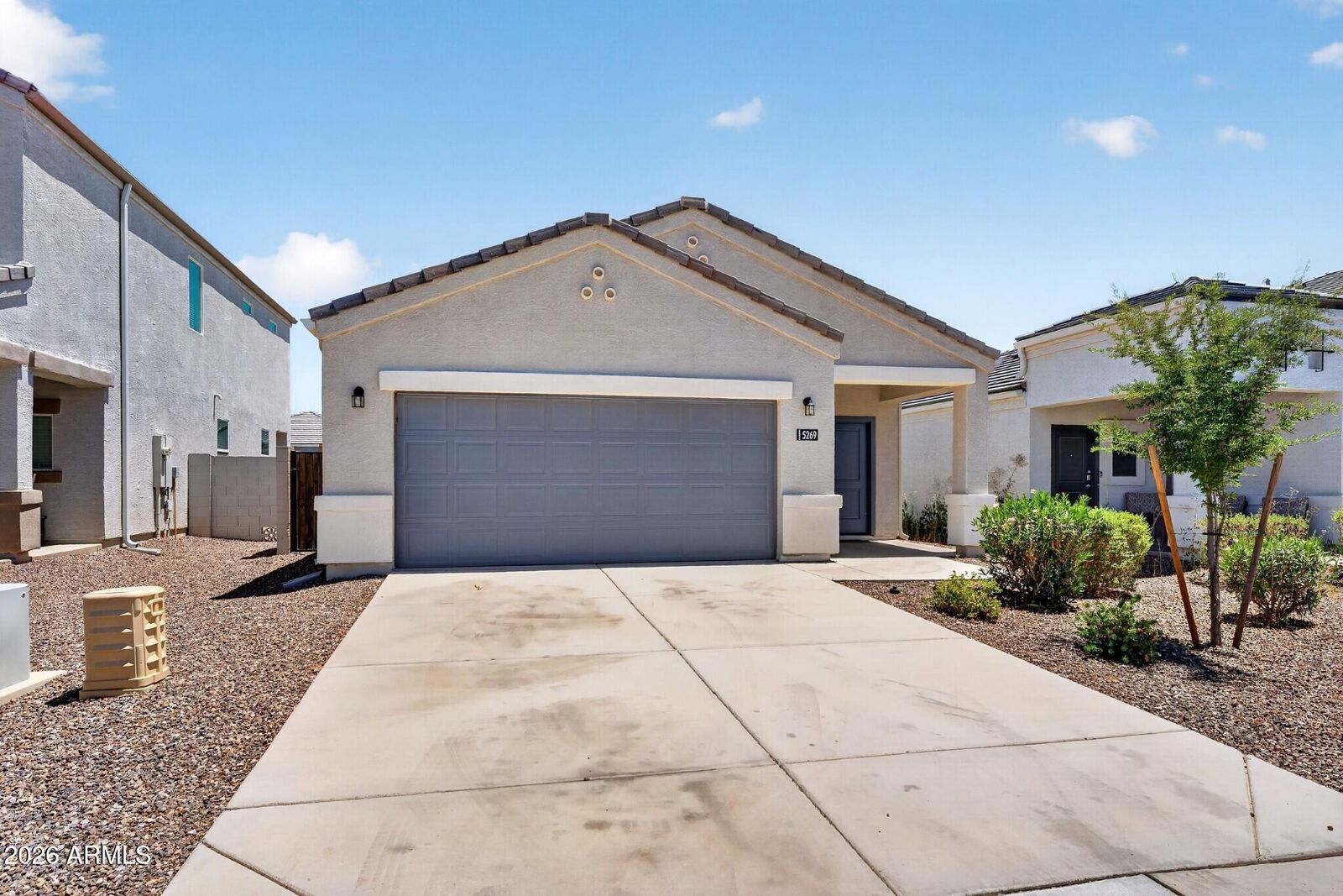 Property Photo:  5269 E Gummite Drive  AZ 85143 