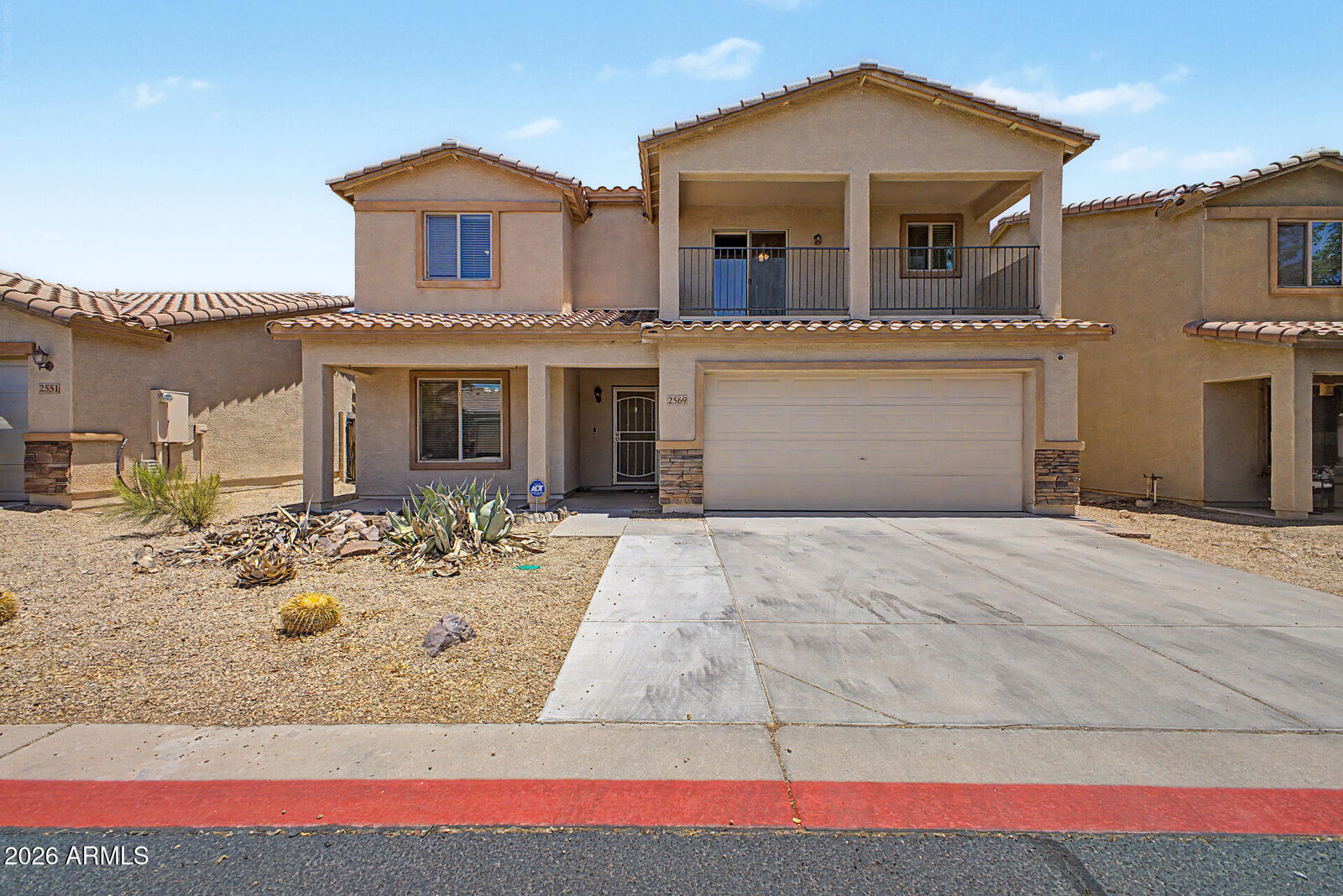 Property Photo: 2569 S Chaparral Road AZ 85119