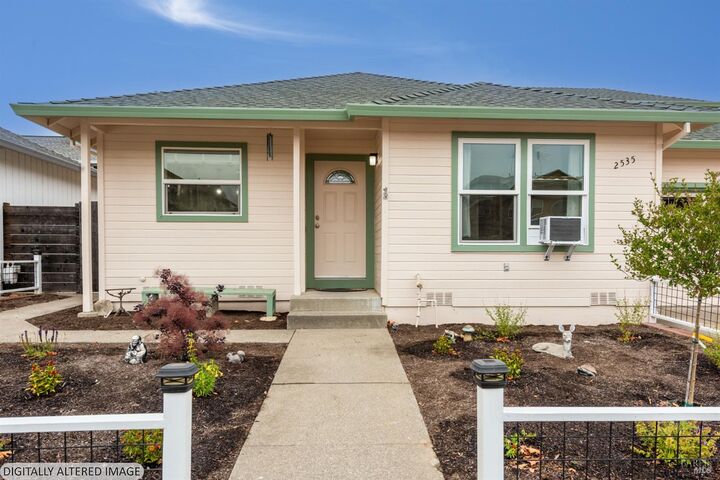 Property Photo: 2535 Sam Drive CA 95403