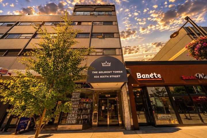 Property Photo: 534 Sixth Street 504 BC V3L 5K7