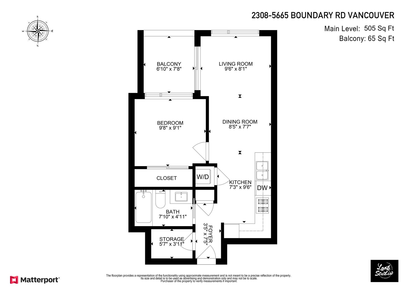 Property Photo: 5665 Boundary Road 2308 BC V5Z 2W5