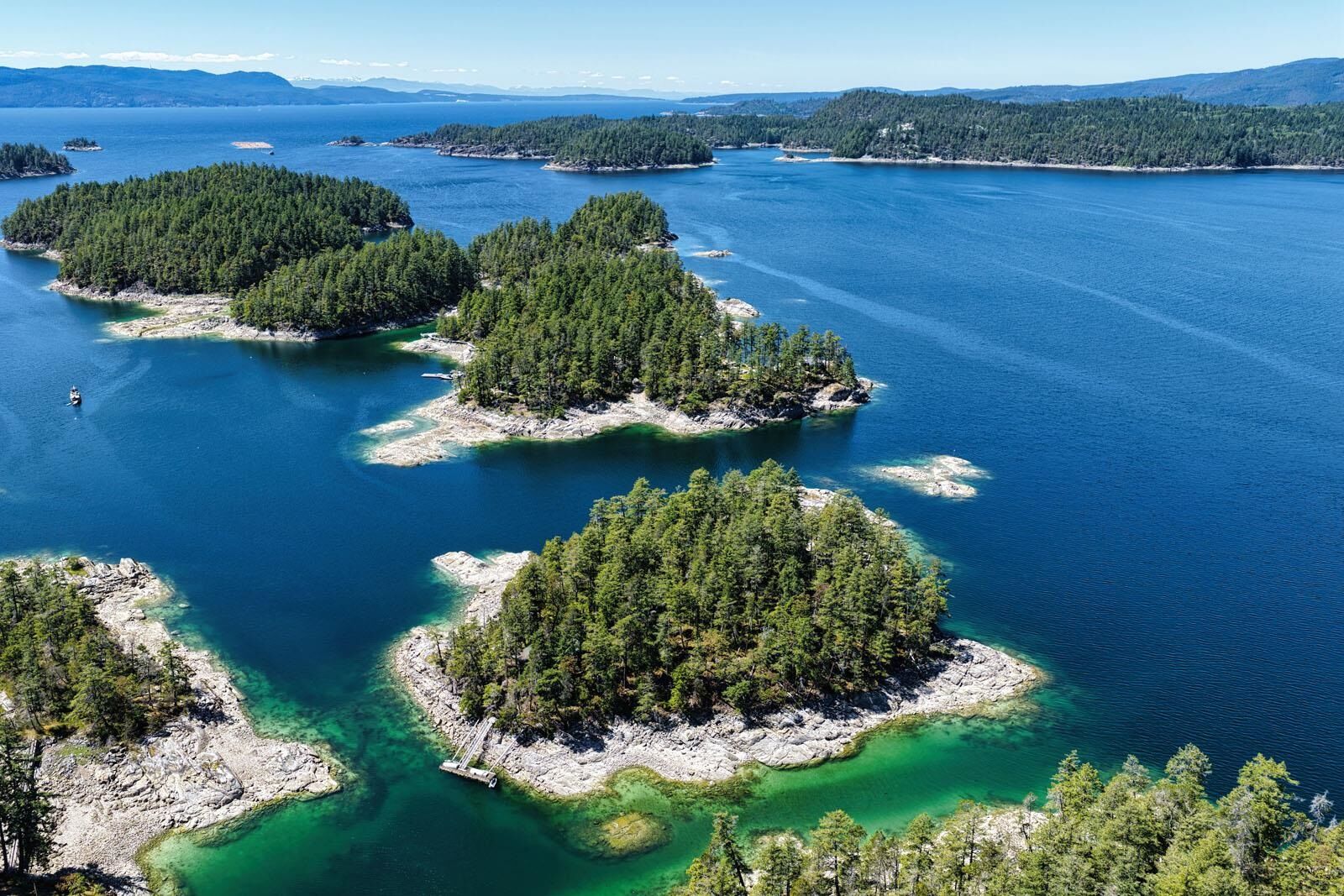 Property Photo: Dl 6593 Carlsen Islet Island BC V0N 1N0