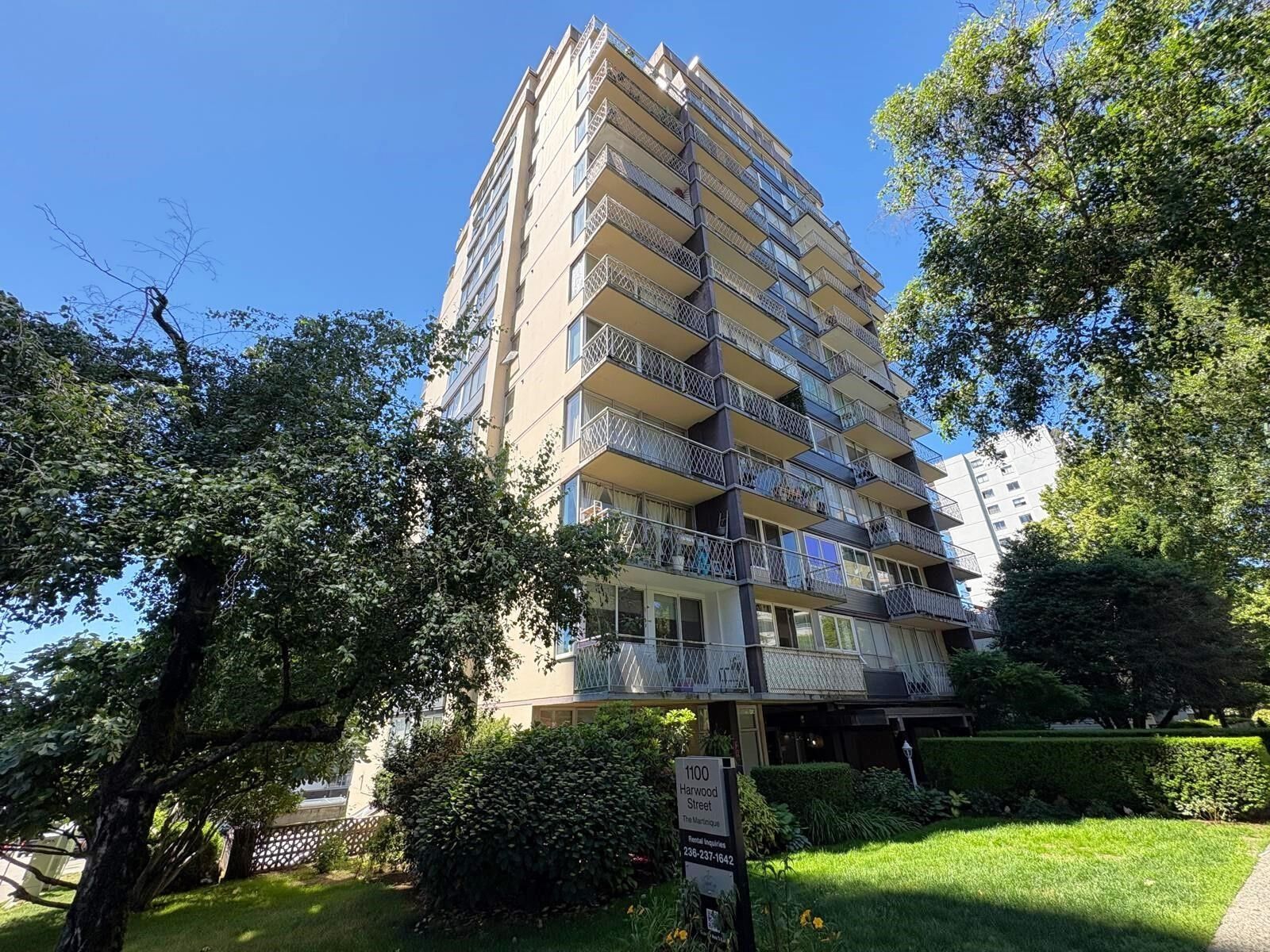 Property Photo:  1100 Harwood Street 101  BC V6E 1R7 