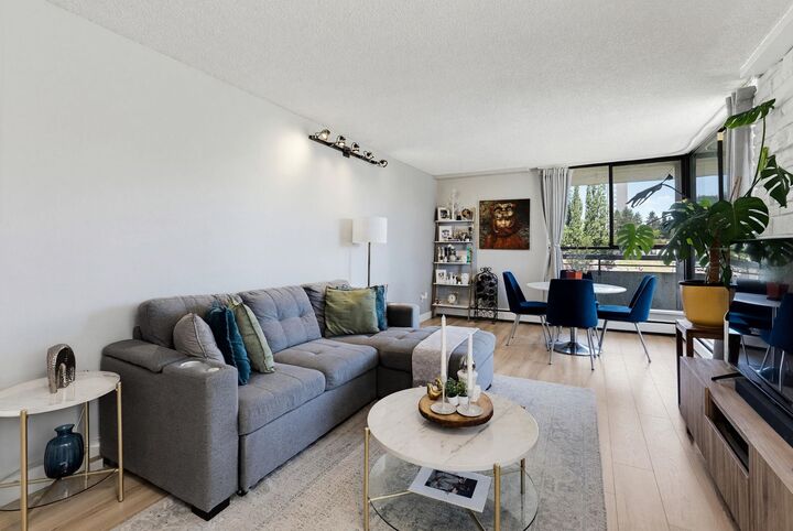 Property Photo: 3737 Bartlett Court 302 BC V3J 7E3