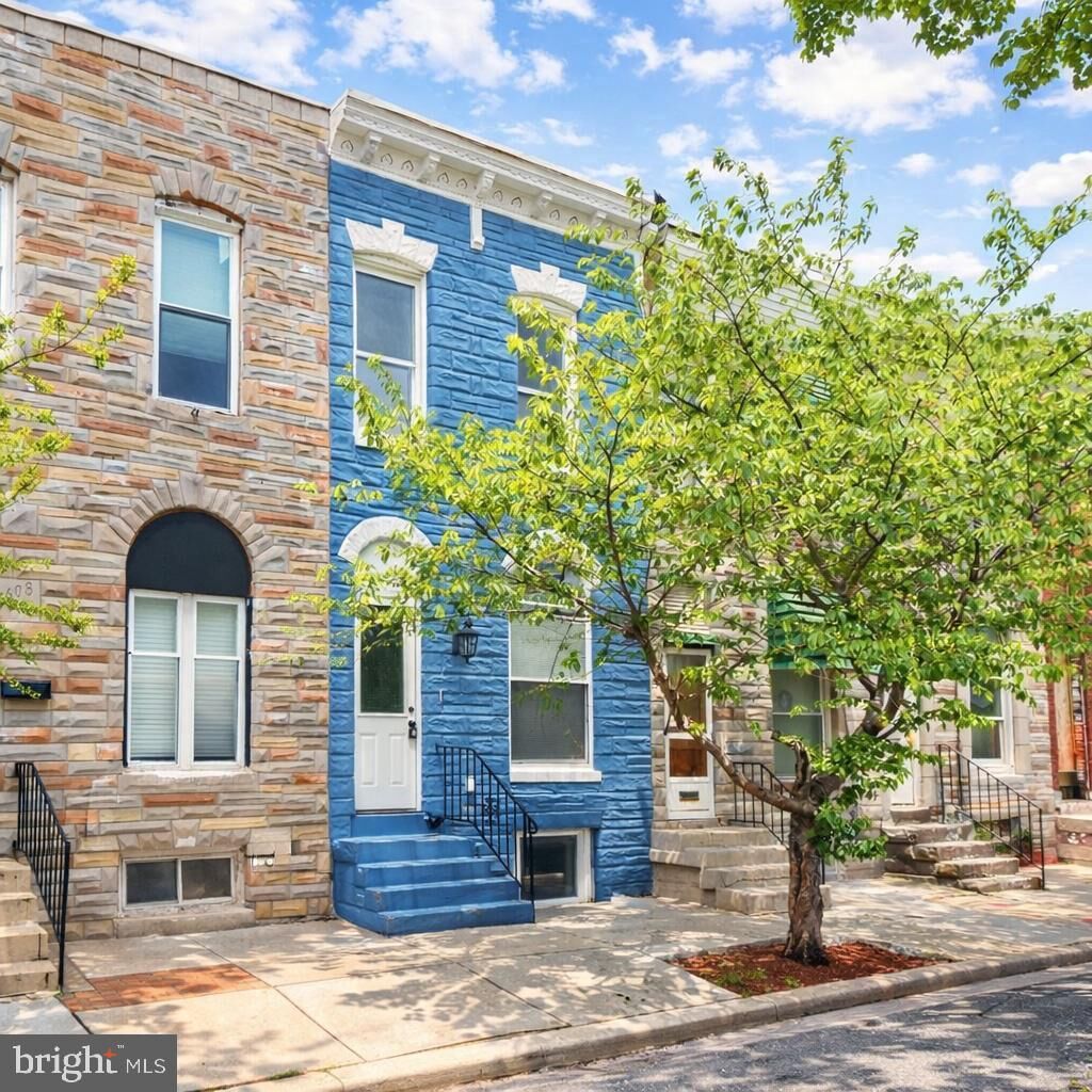 Property Photo: 1610 E Federal Street MD 21213