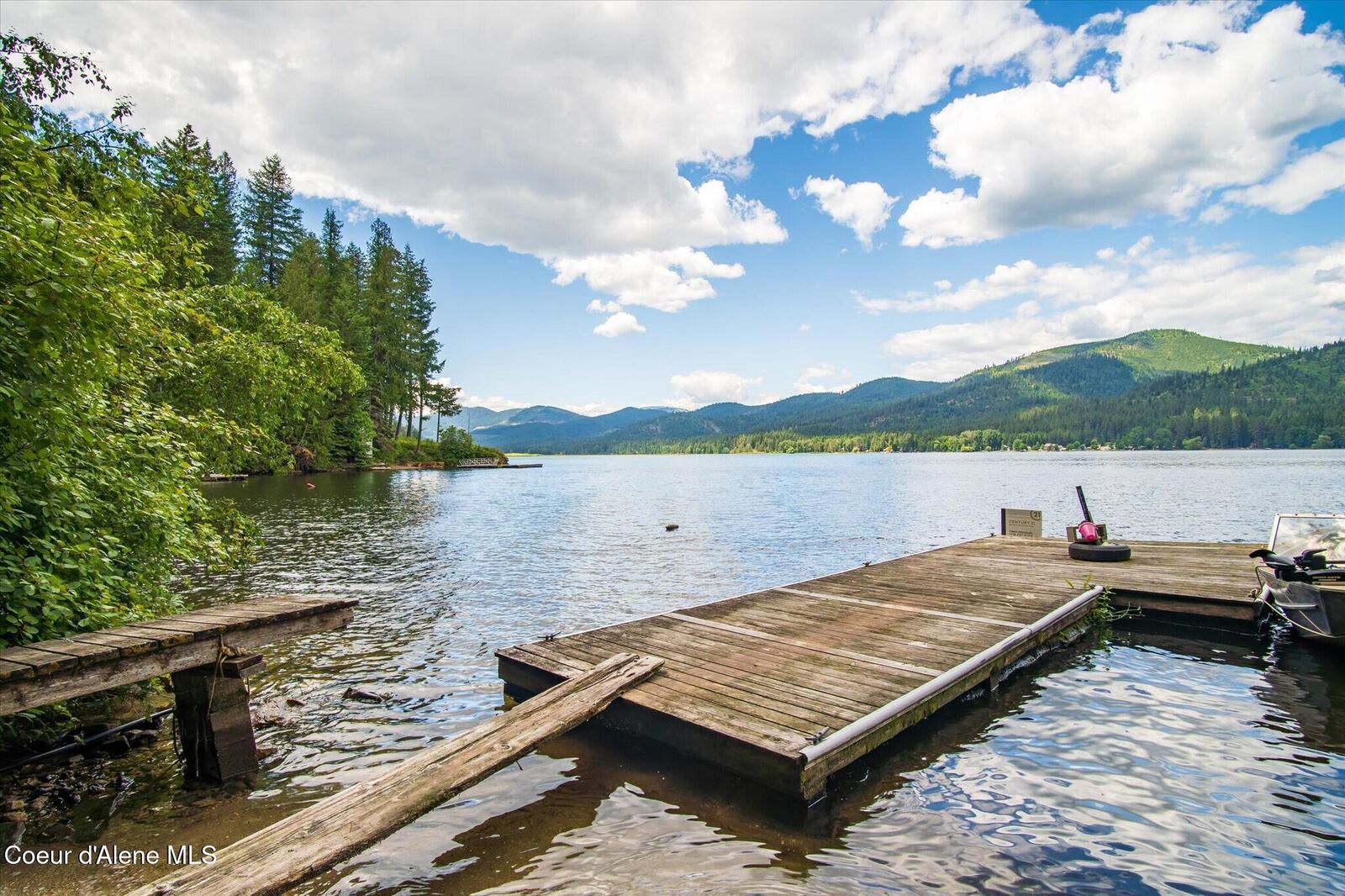 Property Photo:  9598 S Upper Twin Lakes Shore  ID 83858 