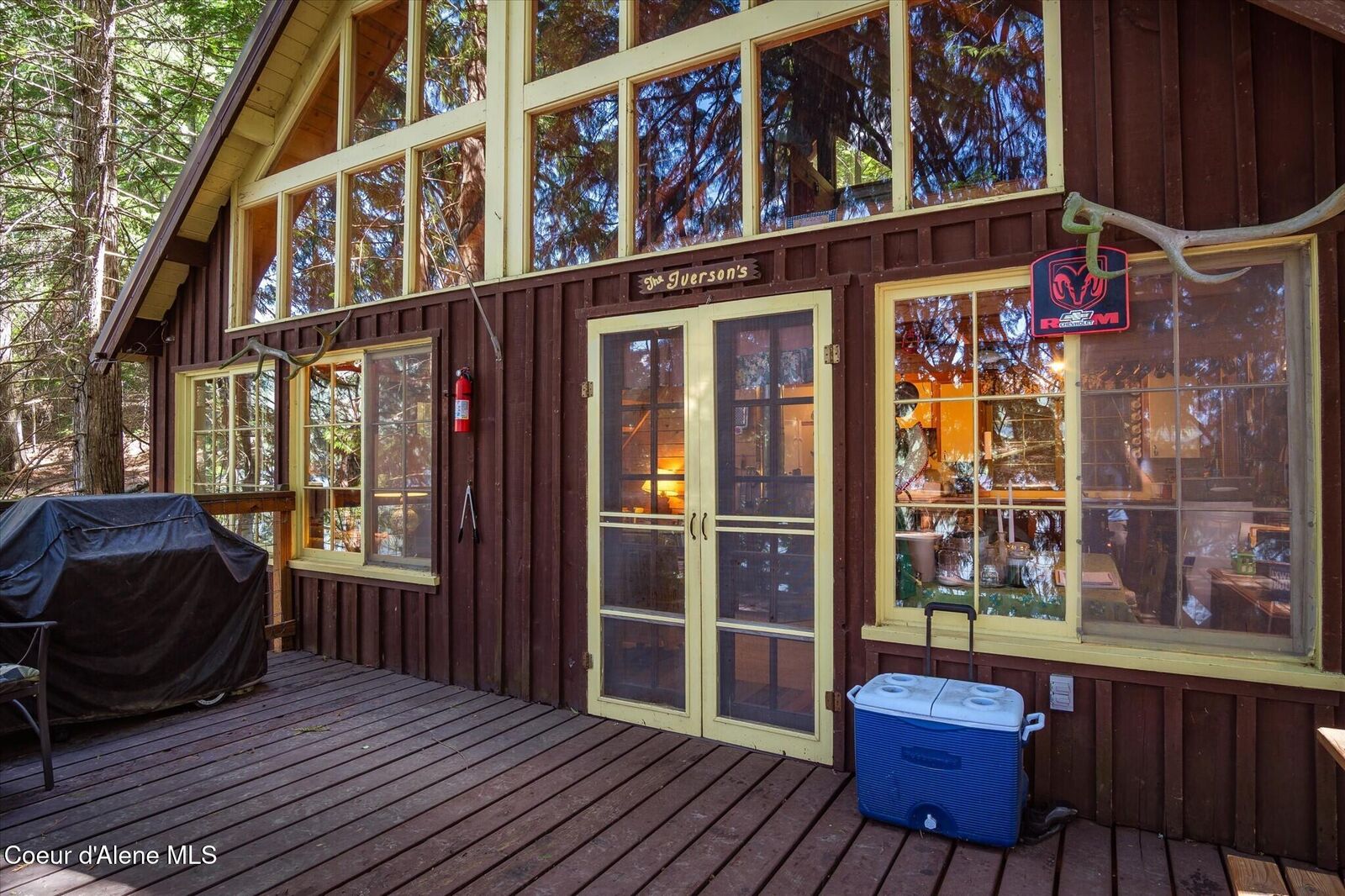 Property Photo: 9598 S Upper Twin Lakes Shore ID 83858