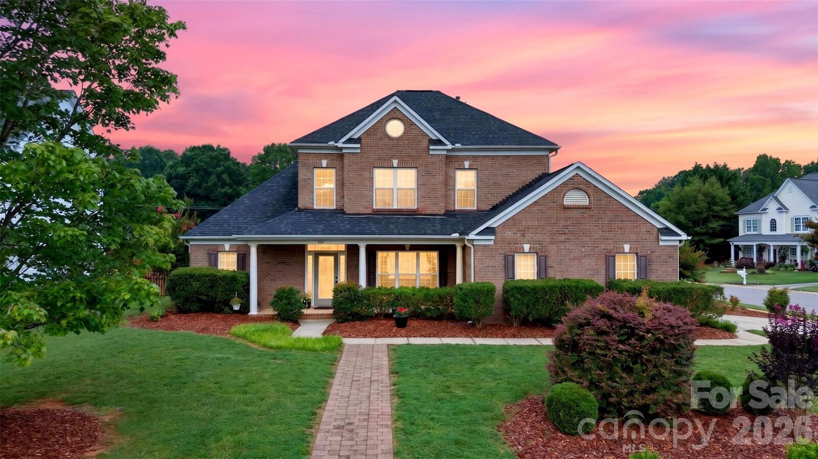 Property Photo:  104 Elizabeth Hearth Road  NC 28115 
