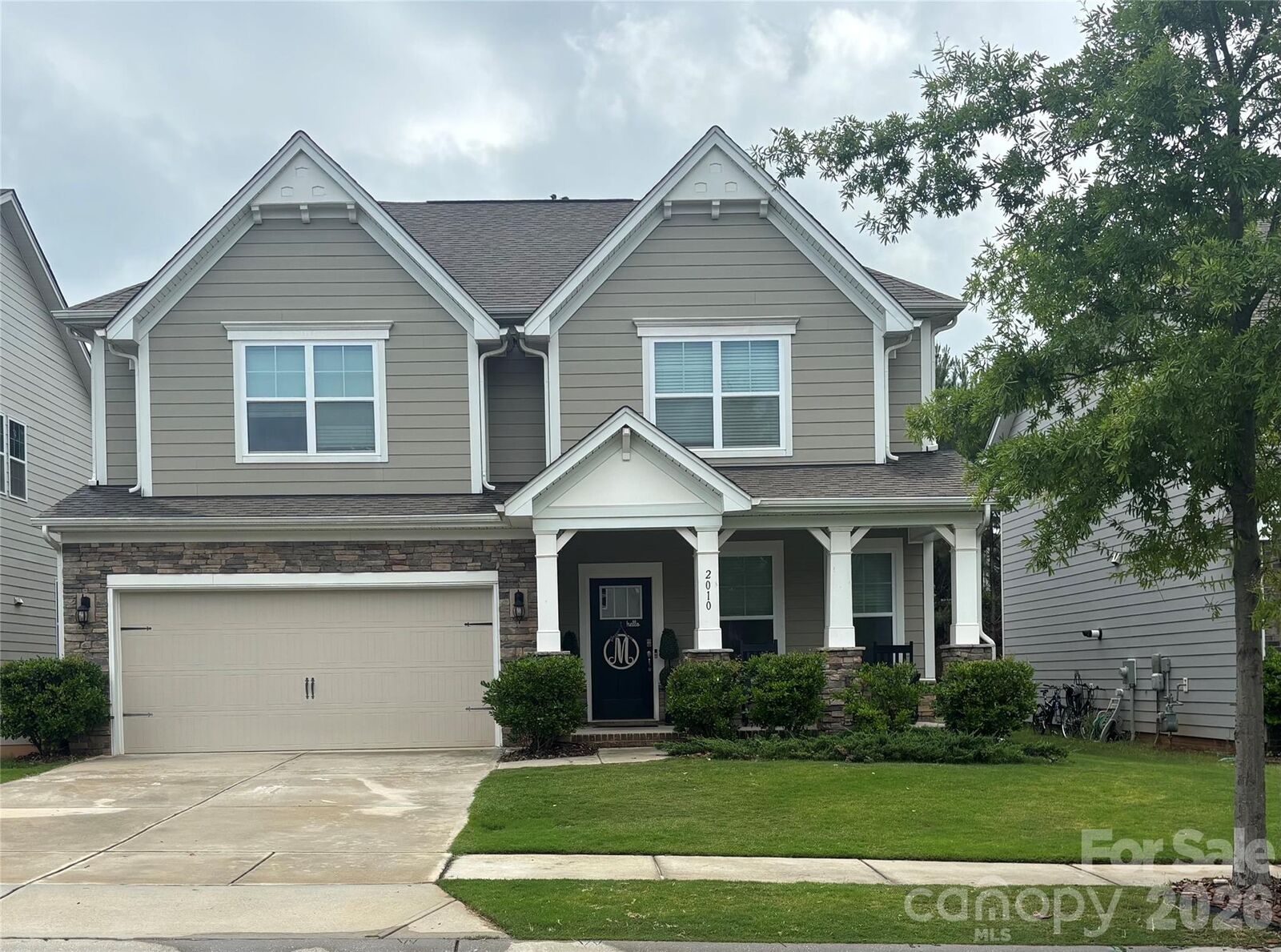 Property Photo:  2010 Burton Point Court  NC 28173 