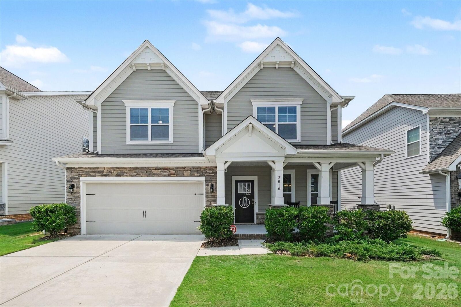 Property Photo:  2010 Burton Point Court  NC 28173 