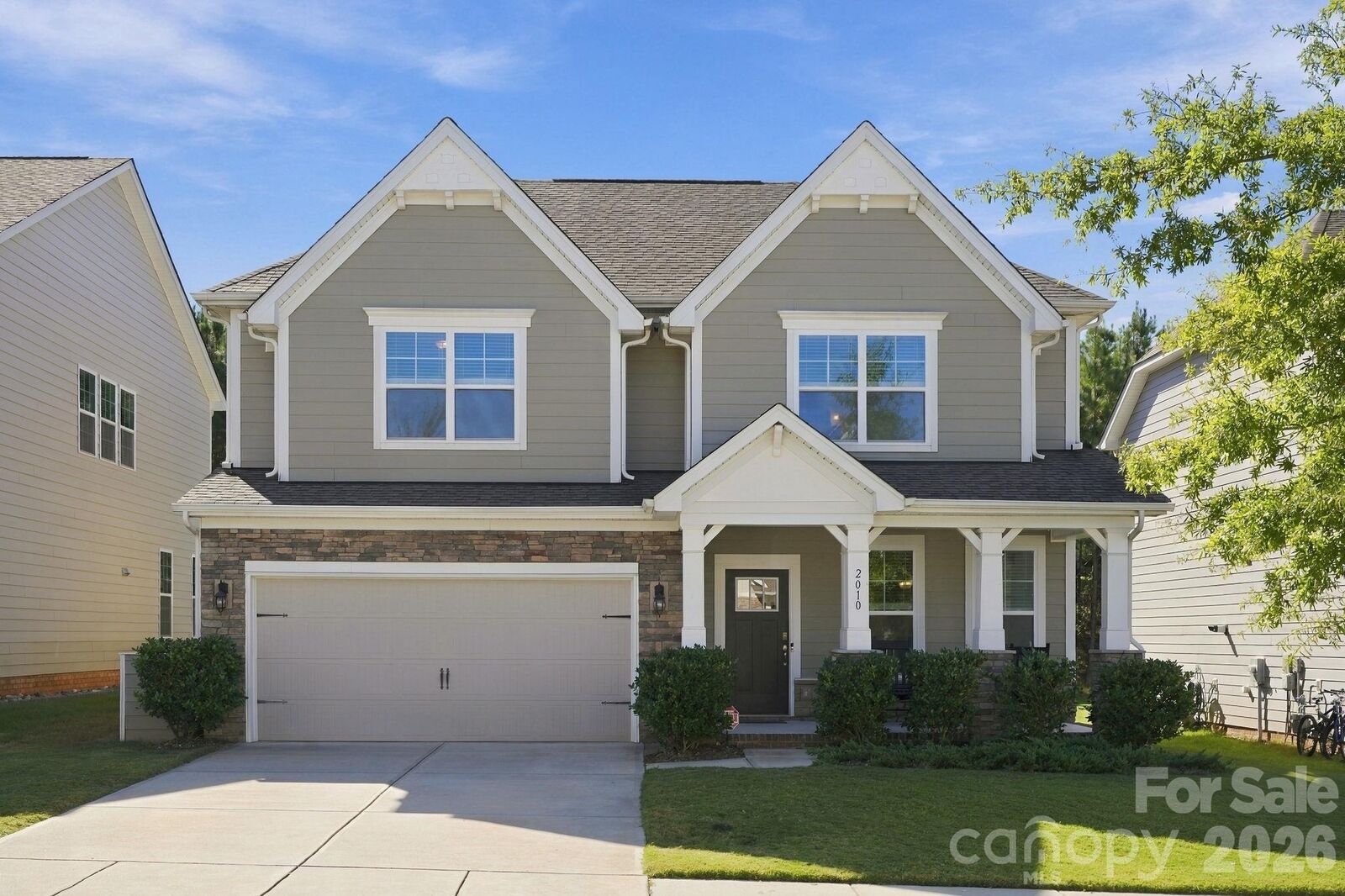 Property Photo: 2010 Burton Point Court NC 28173