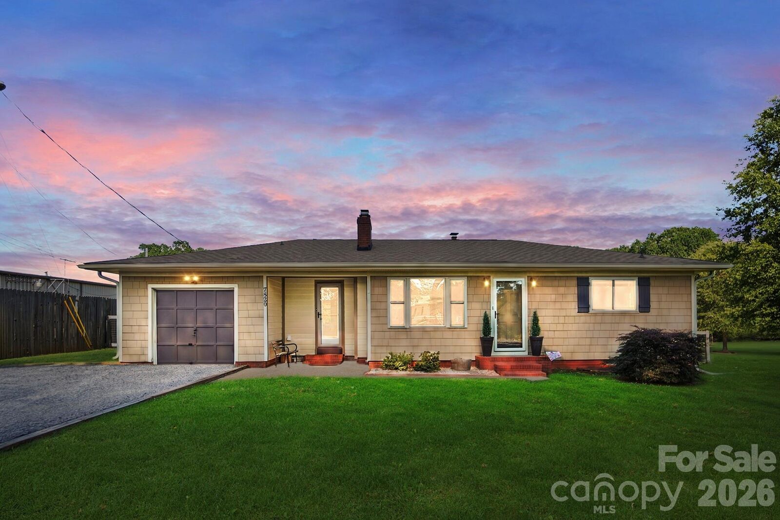 Property Photo:  7820 Cagle Drive  NC 28227 